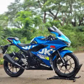 SUZUKI GSX 150R BLUE ECSTAR 2020 KM 17K PAJAK HIDUP SUPER MULUS