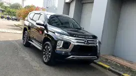 MITSUBISHI PAJERO DAKAR ULTIMATE AT HITAM 2022 KM21RB RECORD
