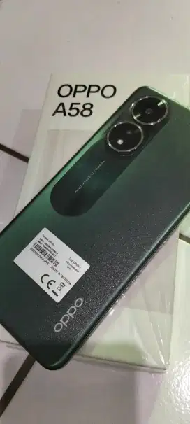 Jual HP Oppo A58