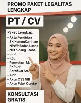 Perlengkapan Usaha PT