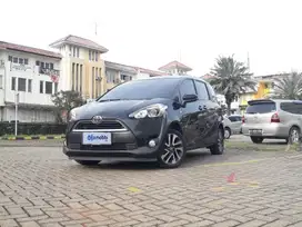 TDP 9,JT Toyota Sienta 1.5 V Bensin-AT Hitam 2017