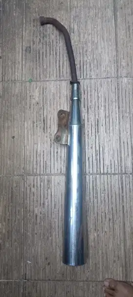 Knalpot smash bekas