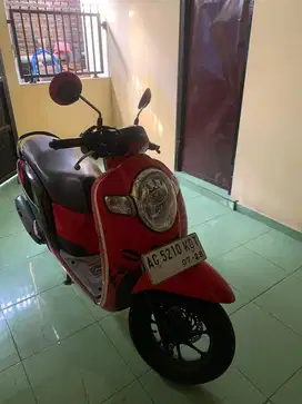 di jual motor scoopy