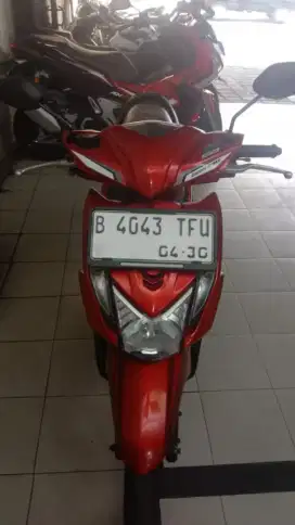 Beat sporty esp th 2015 mesin ok TT kredit