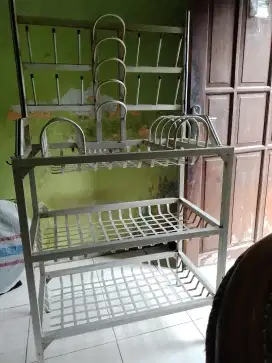 Rak piring & gelas serbaguna