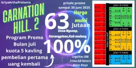 Carnation Hill 2 Karangploso Malang