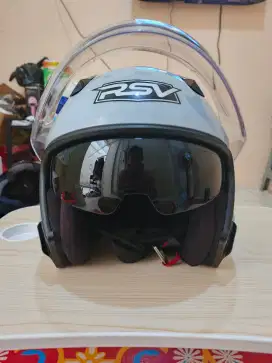 Helm Rsv Sv300 Double Visor