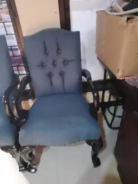 kursi jati tua siap pake