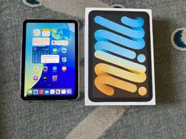 iPad Mini 7 128gb wifi only baru 1 bulan pake mulus kaya baru