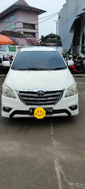 Toyota Kijang Innova 2.0 V Luxury 2015