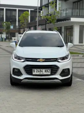 Istimewa Chevrolet Trax Premiere AT 2018 Putih Metalik