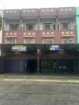 Dijual ruko gandeng 4 pintu beserta usaha warkop & kost 30 kmr