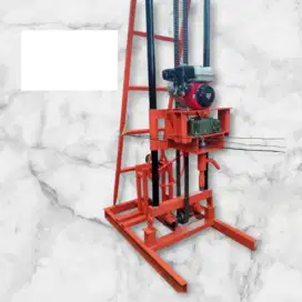 Jual dan Rakit Mesin Bor Tanah Borepile