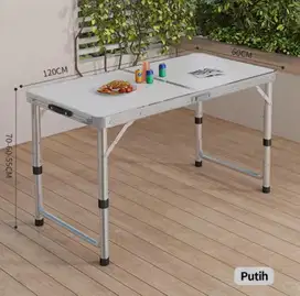 Meja Lipat Portable