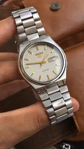 Jam tangan seiko 5 automatic 7S26 vintage watch all original 38 mm