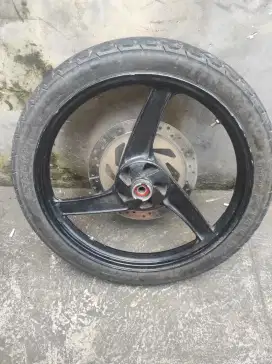 Velg Ninja R original ring 17/18
