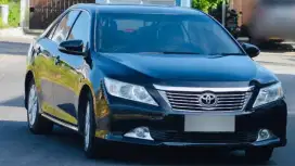 Toyota Camry 2.5 G AT Tahun 2014 Black Metallic