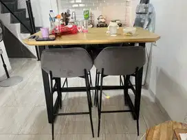 Jual cepat Meja makan/meja bar