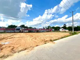Tanah tepi jalan AS Purnama Kota Jambi