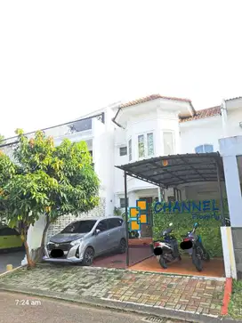 Di Jual Rumah Cluster Delatinos BSD Tangsel, Dn