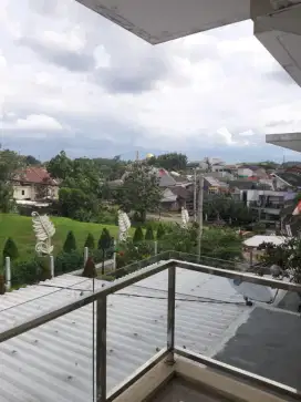 Rumah di jual full furnish akses toll langsung