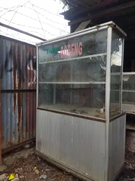 Rak steling jualan