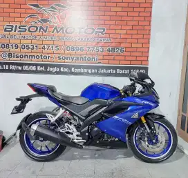 KM ANTIK REAL 13 RIBU ! YAMAHA R15 V3 155 VVA USD TAHUN 2019 MEWAH