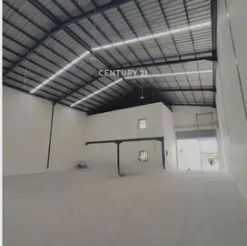 Gudang Luas Muat Container Di Blessindo Legok Tangerang