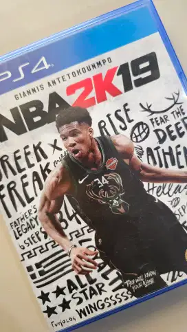 NBA 2K19 - PS4 All Star