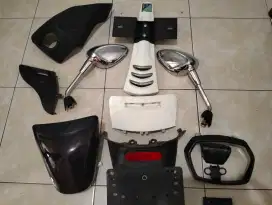 Aksesoris Piaggio Vespa Sprint S (Sepaket Second)