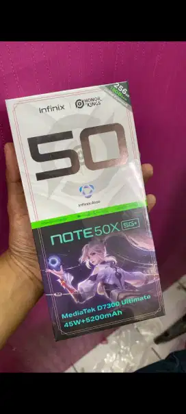 Infinix note 50x 5G 8/256