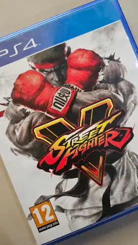 Street Fighter V - PS4 (The Legendary Fighting)