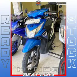 HONDA BEAT 2013 MURAH MERIAH MASZEHH HIKMAH MOTOR KEPUH