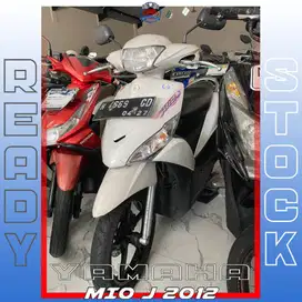 YAMAHA MIO J 2012 MURAH MERIAH MASZEHH HIKMAH MOTOR KEPUH