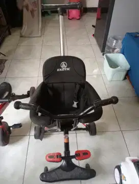 Jual stroller anak, sepeda, motor motoran