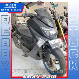 YAMAHA NMAX 2018 MONGGO GAS MASZEHH HIKMAH MOTOR KEPUH