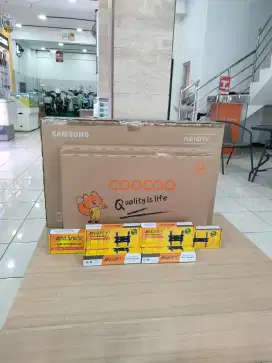 Promo smart TV sudah bisa nonton youtube