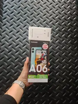 SAMSUNG A06 5G 6/128 || BISA KREDIT TANPA DP SYARAT KTP SAJA