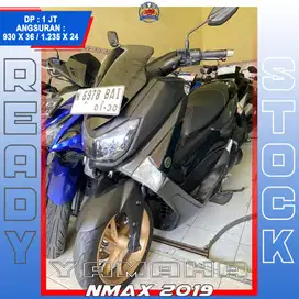 YAMAHA NMAX 2019 PAJAK BARU MASZEHH HIKMAH MOTOR KEPUH