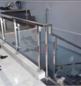 Balkon stainless kaca zfn 01