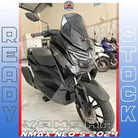 YAMAHA NMAX NEO S 2024 LIKE NEW MASZEHH HIKMAH MOTOR KEPUH