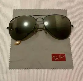 Ray Ban Sunglasses - Aviator Large Metal