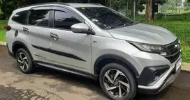 RUSH 1.5 TRD Sportivo Matic 7 Seat Silver 2020 Bagus DKI Pribadi