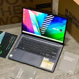 MURAH ASUS VIVOBOOK M1403QA 8GB/512 LENGKAP