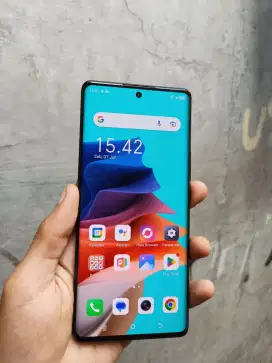 iTel S23+ Plus Ram 8+8/256Gb NFC Orian Mulus Layar Lengkung Curve.