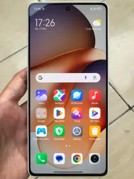 Xiaomi Redmi Note 13 5G 8GB+4GB/256GB Normal Mulus HP+Charger