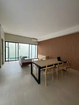A Modern, Bright, Fully Furnished, and Brand-New Villa in Ungasan