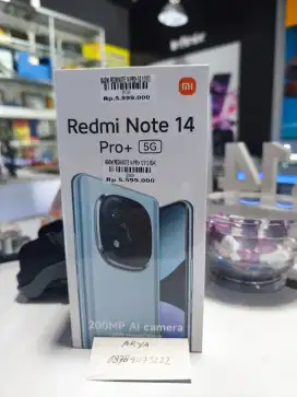Redmi Note 14 pro+ 5G 12/512 ATLANTIS DAHSYAT