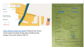 Jual Tanah 298 m2 SHM  3,5 jt dekat Bumi Dirgantara - Ohana Waterpark