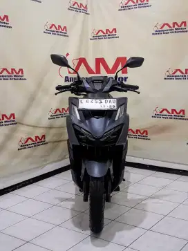 Km 3 Ribu Honda vario 160 CBS Tahun 2024 warna biru doff